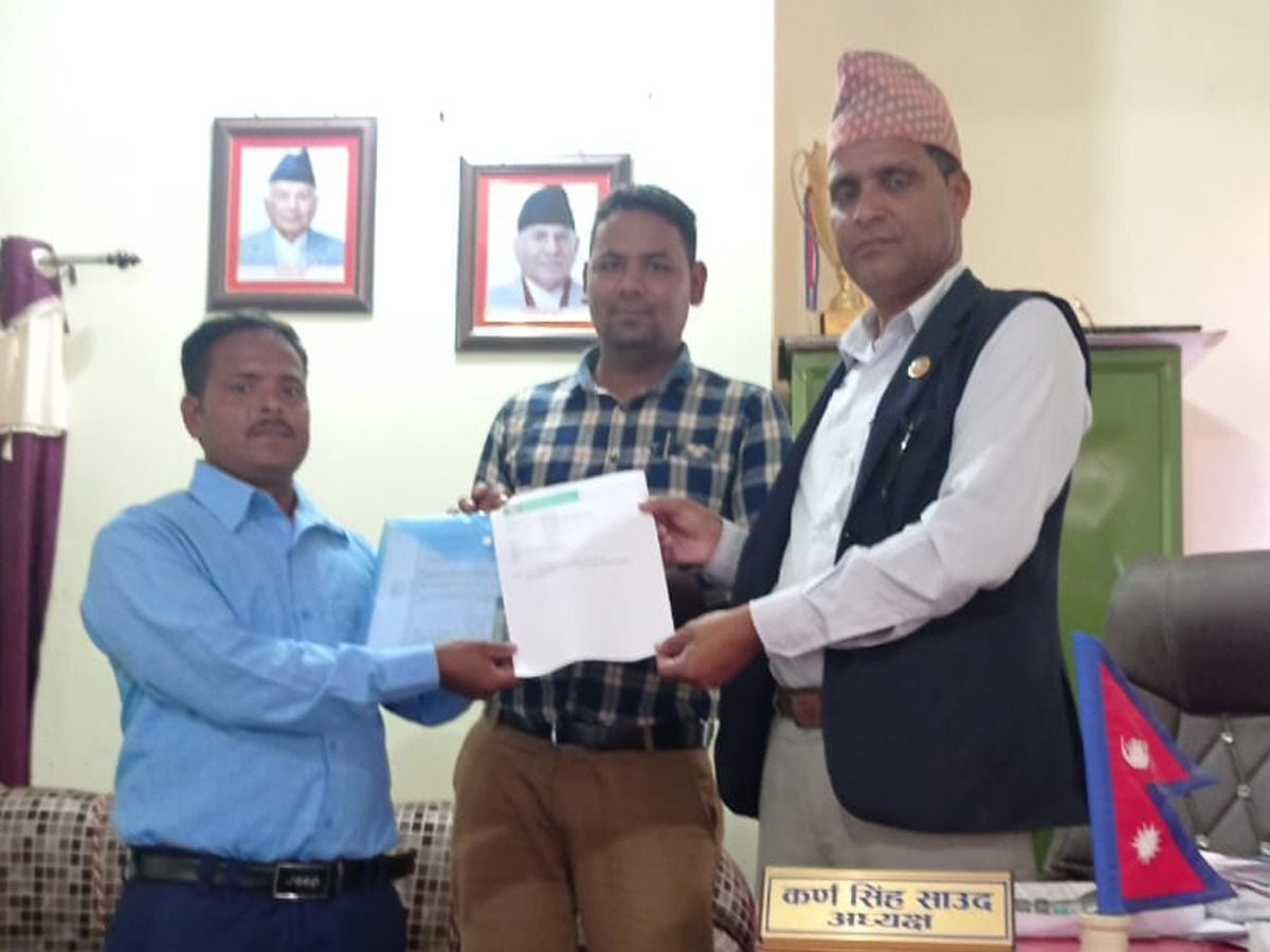 बैतडीको शिवनाथ गाउँपालिकाद्वारा श्रम स्वीकृति दिन शुरु 